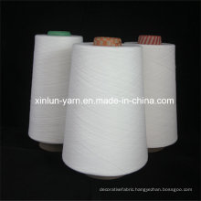 Waxed Polyester Spun Yarn for Weaving (Ne 24/1)